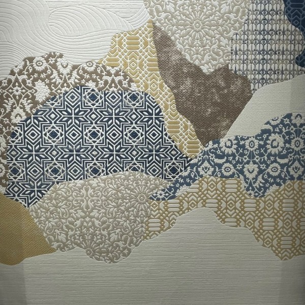 سجاد تركي محتشم 0109A كريم سماوي مقاس 200*300