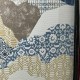 سجاد تركي محتشم 0109A كريم سماوي مقاس 50*80