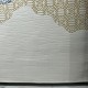 سجاد تركي محتشم 0109A كريم سماوي مقاس 50*80