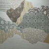 سجاد تركي محتشم 0109A كريم اخضر مقاس 200*300