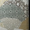 سجاد تركي محتشم 0109A كريم اخضر مقاس 200*300