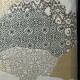 سجاد تركي محتشم 0109A كريم اخضر مقاس 50*80
