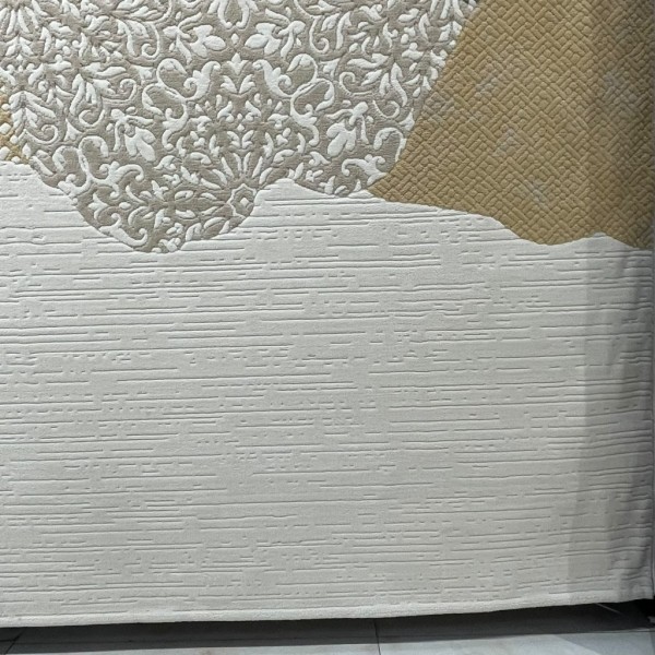 سجاد تركي محتشم 0109A كريم اخضر مقاس 200*300