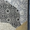 سجاد تركي محتشم 0109A كريم انتراسيت مقاس 80*150
