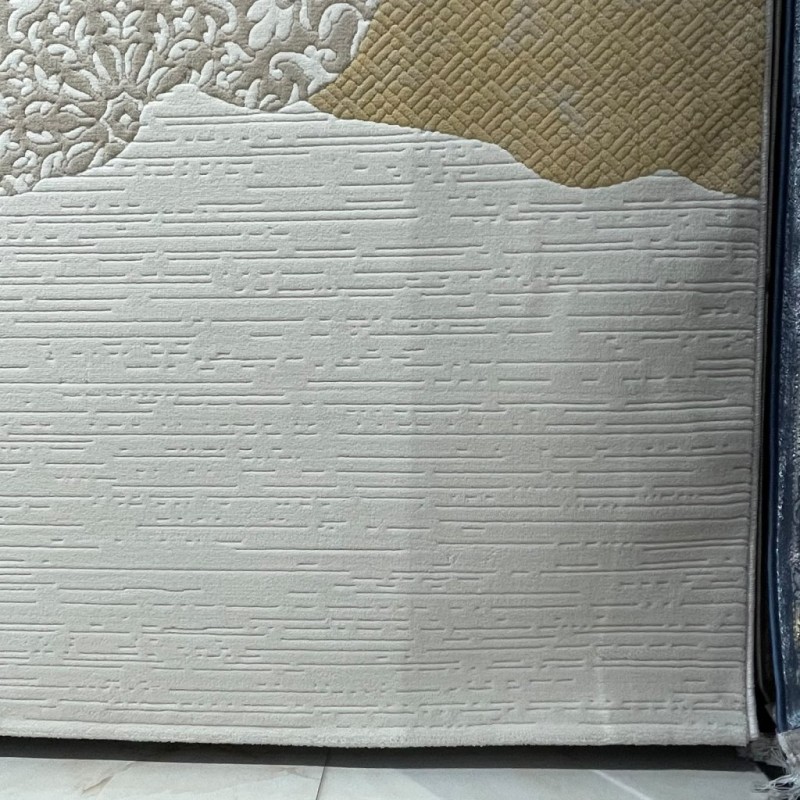 سجاد تركي محتشم 0109A كريم انتراسيت مقاس 400*500