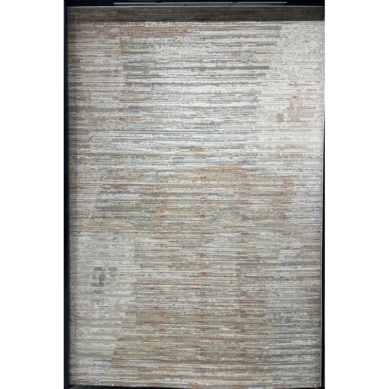 سجاد تركي محتشم 9684A كريم مقاس 300*400 - سجاد مودرن
