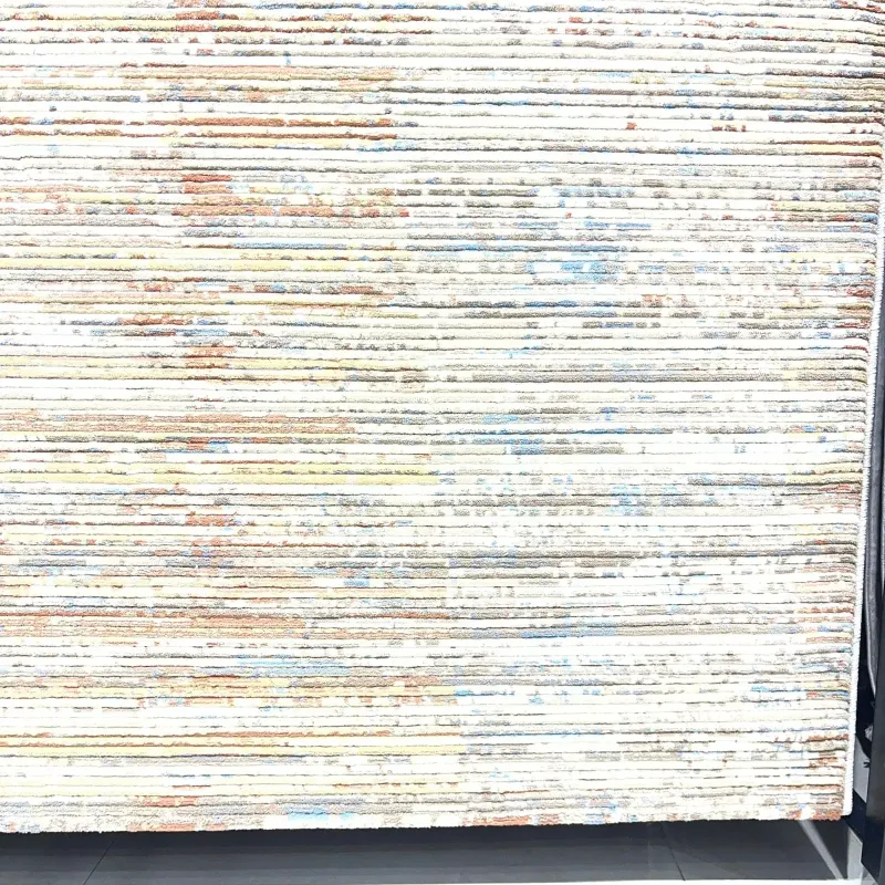 سجاد تركي محتشم 9684A كريم مقاس 300*400 - سجاد مودرن