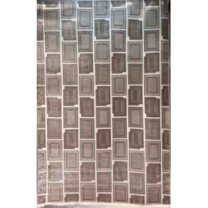 سجاد تركي مودرن فندقي نوفيكس 40383B بيج مقاس 50*80