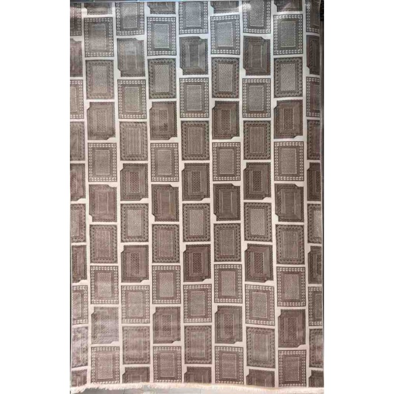 سجاد تركي مودرن فندقي نوفيكس 40383B بيج مقاس 100*300