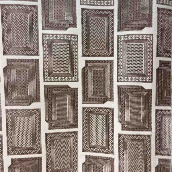 Modern Turkish Hotel Rug Novex 40383B Beige Size 100*200