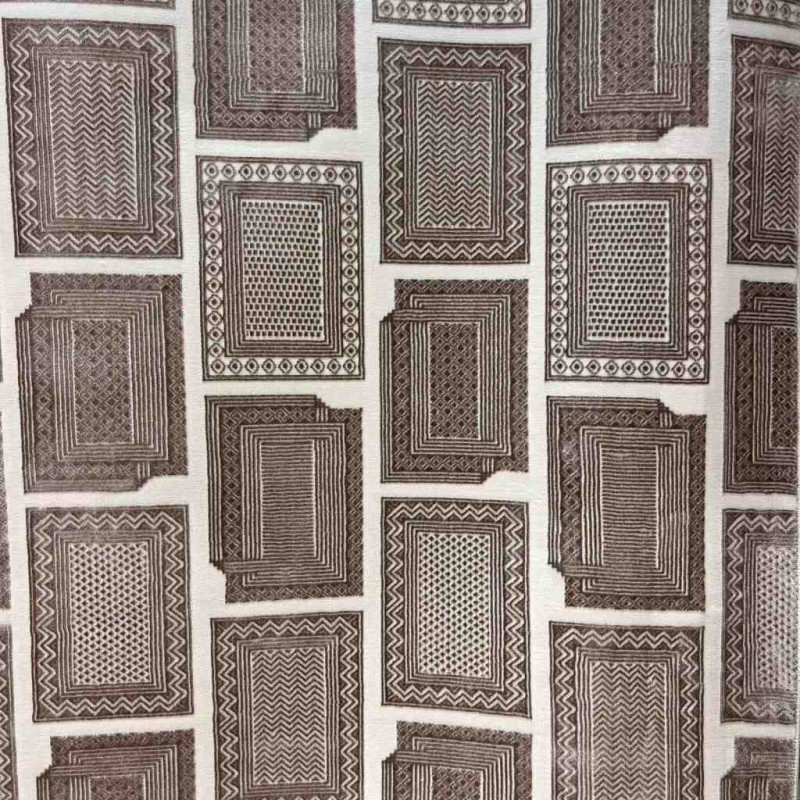 سجاد تركي مودرن فندقي نوفيكس 40383B بيج مقاس 100*300