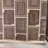 Modern Turkish Hotel Rug Novex 40383B Beige Size 100*200