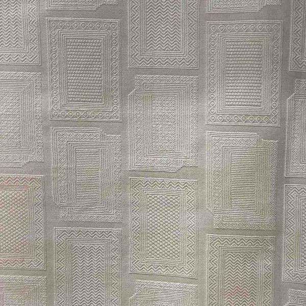 Modern Turkish Hotel Rug Novex 40383B Light beige Size 80*150