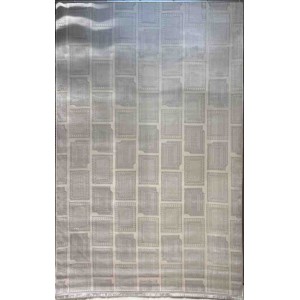 Modern Turkish Hotel Rug Novex 40383B gray Size 300*400
