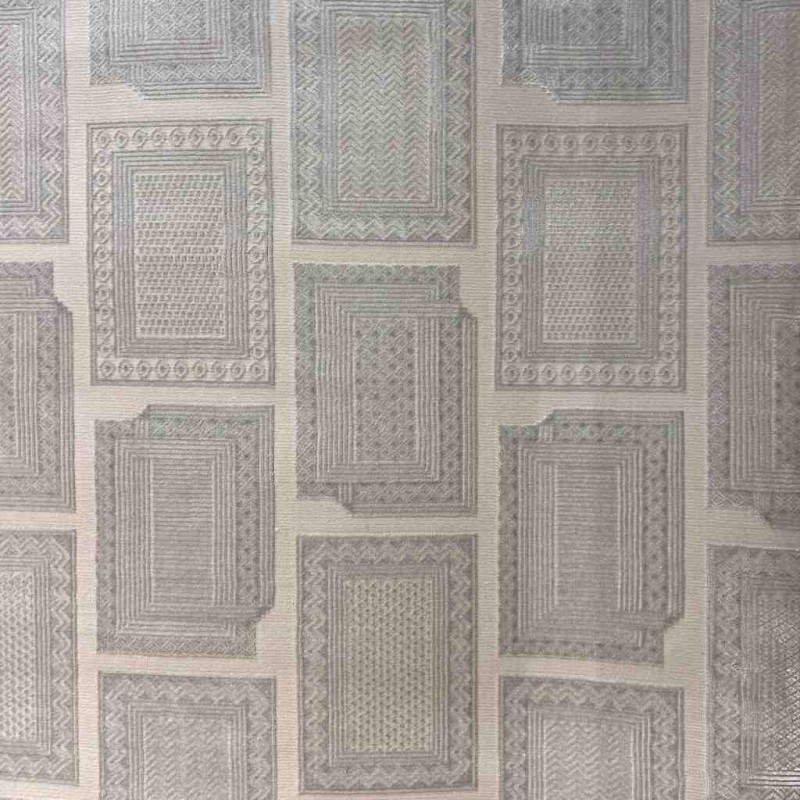سجاد تركي مودرن فندقي نوفيكس 40383B رصاصي مقاس 300*400