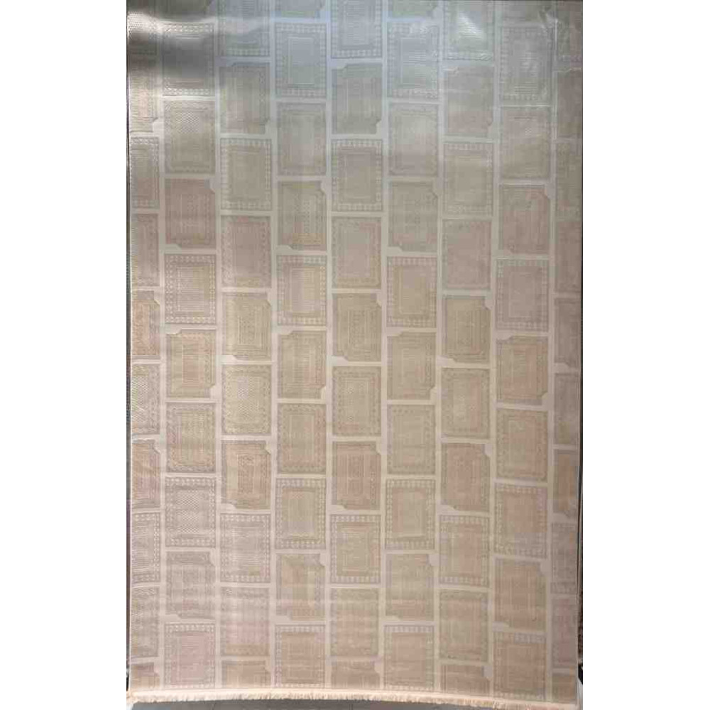 سجاد تركي مودرن فندقي نوفيكس 40383B بيج جديد مقاس 100*300