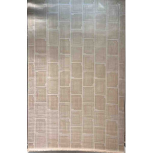 سجاد تركي مودرن فندقي نوفيكس 40383B بيج جديد مقاس 100*300