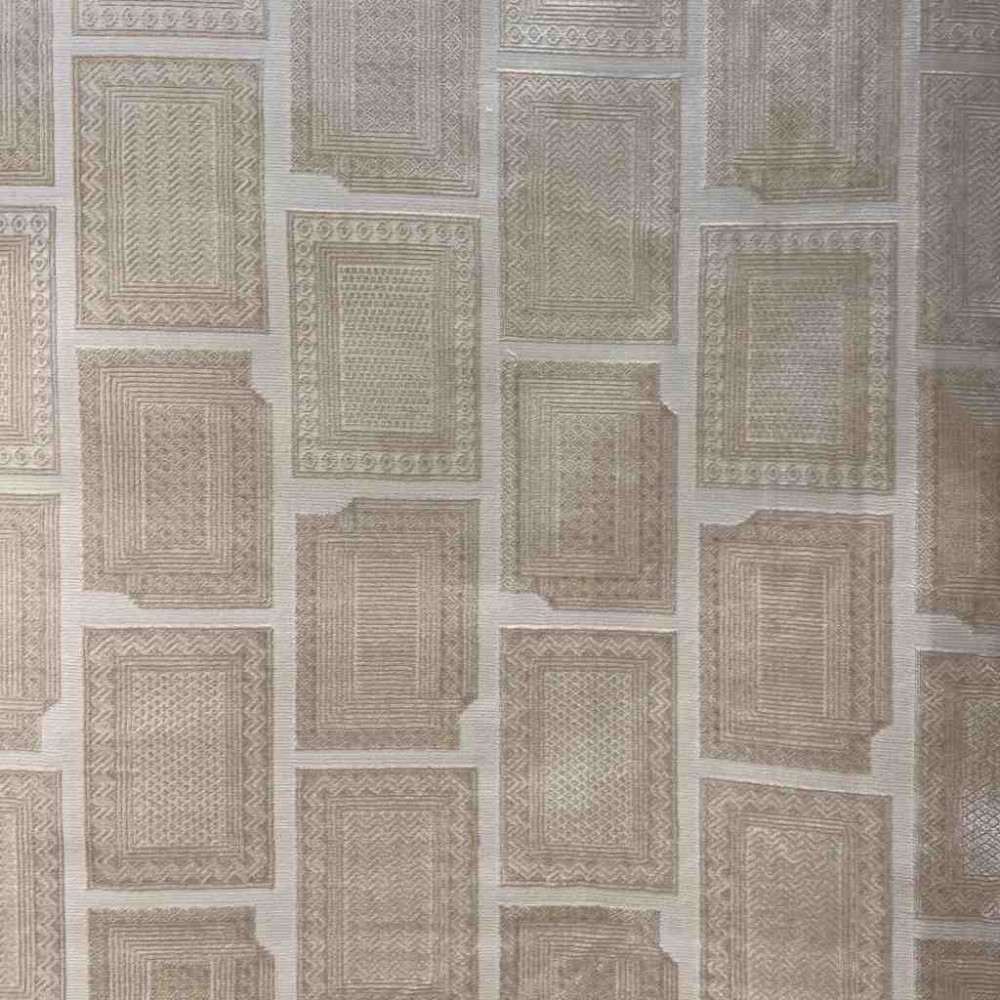 سجاد تركي مودرن فندقي نوفيكس 40383B بيج جديد مقاس 100*300