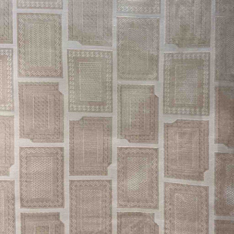 سجاد تركي مودرن فندقي نوفيكس 40383B بيج جديد مقاس 50*80