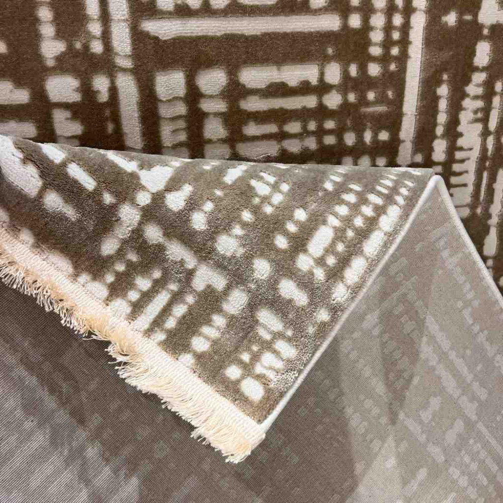 سجاد تركي مودرن فندقي نوفيكس 40385B بيج فاتح مقاس 250*350