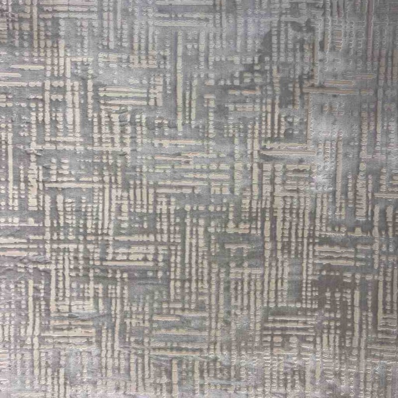 سجاد تركي مودرن فندقي نوفيكس 40385B رصاصي مقاس 50*80