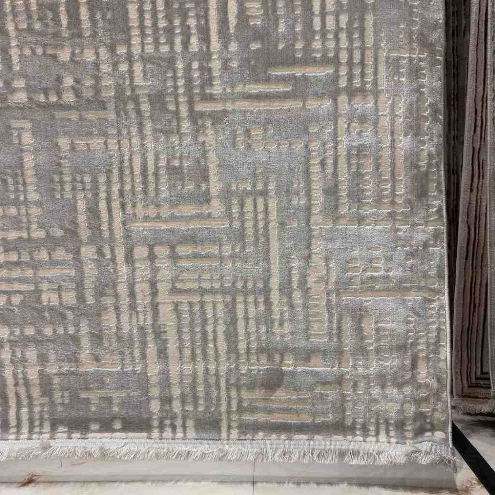 سجاد تركي مودرن فندقي نوفيكس 40385B رصاصي مقاس 400*500 سجاد تركي مودرن فندقي نوفيكس 40385B رصاصي مقاس 400*500