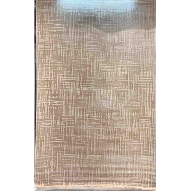 سجاد تركي مودرن فندقي نوفيكس 40385B بيج جديد مقاس 100*300