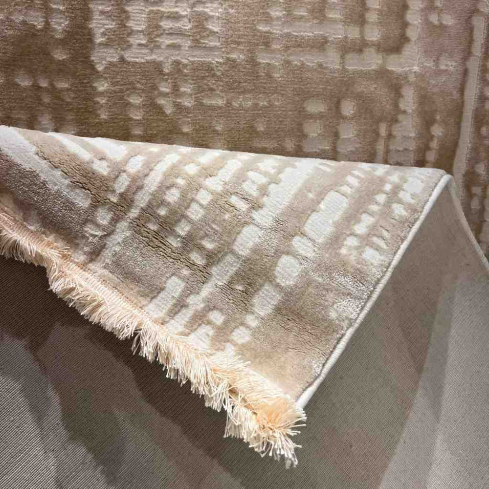 سجاد تركي مودرن فندقي نوفيكس 40385B بيج جديد مقاس 250*350