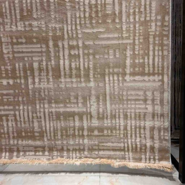 Modern Turkish Hotel Rug Novex 40385B new beige Size 250*350