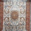 سجاد بوهيمي تركي رادا KR12C كريم زهري مقاس 150*220