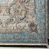 سجاد بوهيمي تركي رادا KR12C كريم تركواز مقاس 300*400
