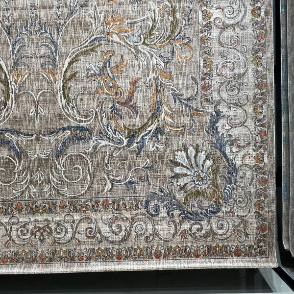 Turkish Bohemian RADA Rug KR12C Dark beige Size 300*400