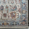 Turkish Bohemian RADA Rug KP78A CREAM Dark BLUE Size 150*220