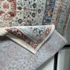 Turkish Bohemian RADA Rug KP81B CREAM Dark BLUE Size 300*400