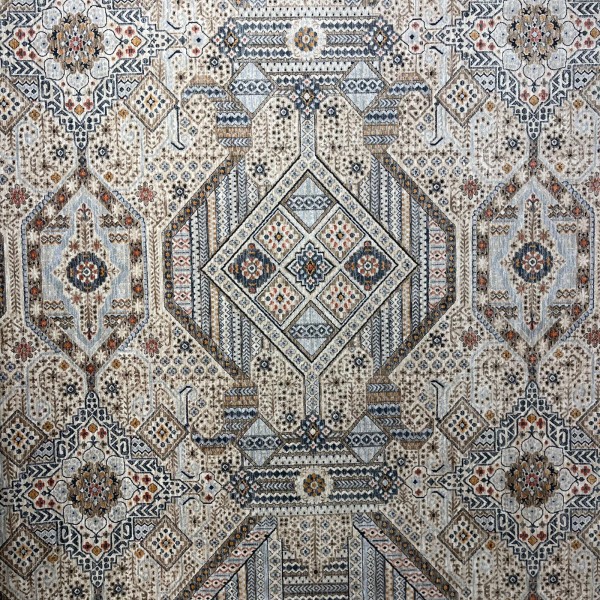 سجاد بوهيمي تركي رادا KG87A بيج غامق مقاس 300*400