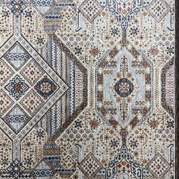 سجاد بوهيمي تركي رادا KG87A بيج غامق مقاس 300*400