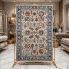سجاد بوهيمي تركي رادا KP97B كريم بيج غامق مقاس 300*400