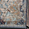 سجاد بوهيمي تركي رادا KP97B كريم بيج غامق مقاس 300*400