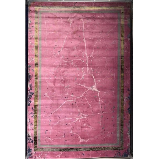 Turkish ruby ​​pink rugs