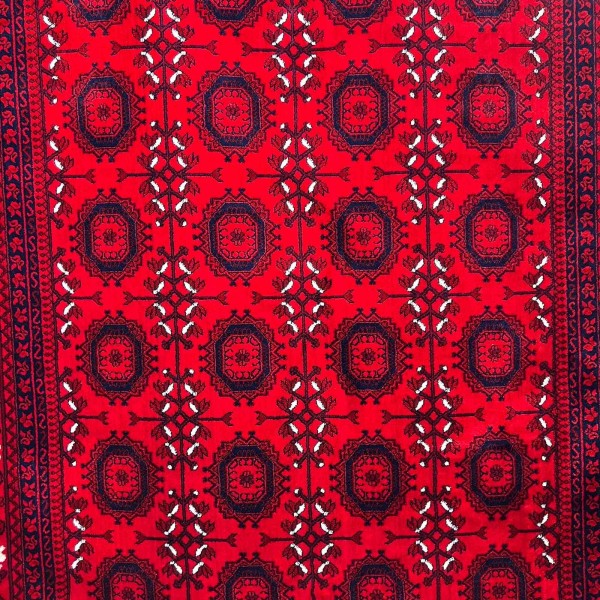 سجاد تركي سيلك نوماد B232A احمر كحلي مقاس 200*300