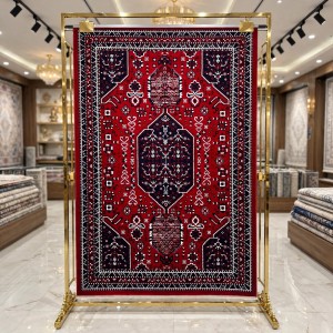 Turkish Silk Nomad Carpet B241A BORDO navy Size 300*400