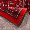 سجاد الهبه تركي سيلك نوماد B243A احمر كحلي مقاس 250*350