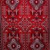 سجاد الهبه تركي سيلك نوماد B243A احمر كحلي مقاس 250*350