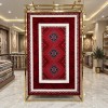 سجاد الهبه تركي سيلك نوماد B251A احمر كحلي مقاس 150*220