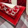 سجاد الهبه تركي سيلك نوماد B251A احمر كحلي مقاس 150*220