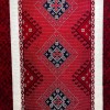 سجاد الهبه تركي سيلك نوماد B251A احمر كحلي مقاس 150*220