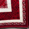 سجاد الهبه تركي سيلك نوماد B251A احمر كحلي مقاس 150*220