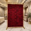 سجاد الهبه تركي سيلك نوماد C275A احمر اسود مقاس 250*350