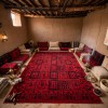 سجاد الهبه تركي سيلك نوماد C275A احمر اسود مقاس 250*350