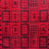 سجاد الهبه تركي سيلك نوماد C275A احمر اسود مقاس 250*350